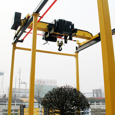 Einzelne Strahln-europäische Art-reisende Brücke Crane Remote Control